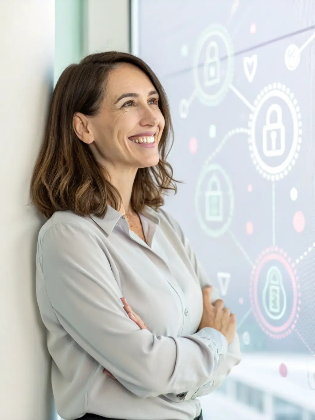 A person holding a British passport, smiling confidently, symbolizing the nationality application assistance provided by London E-Servics.